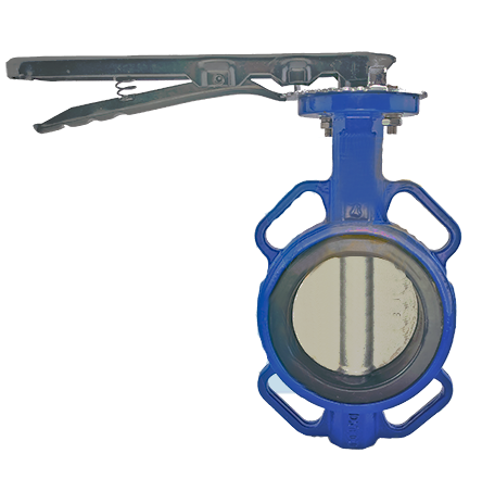 D71X Wafer Butterfly Valve